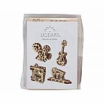 UGears U-Fidgets: Creation - 4 Models