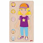 Human Body Puzzle - Girl 