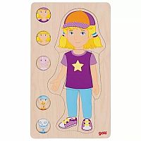 Human Body Puzzle - Girl 