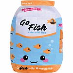 Go Fish Furry and Fleece Plush Pillow