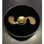 2 Prong Metal Fidget Spinner.