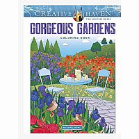 Creative Haven - Gorgeous Gardens Colouring Book
