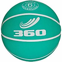 Playground Basketball Green - Size 6 