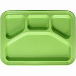Green Eats Divided Tray - Green 