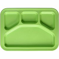 Green Eats Divided Tray - Green 