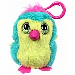 Hatchimals Plush Clip - Assorted. 