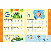 Brain Quest - Learn to Write Letters