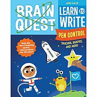 Brain Quest - Learn to Write - Pen Control