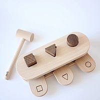 Goki Nature - Hammer and Shape Bench  