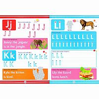 Handwriting Skills Workbook - Kindergarten.