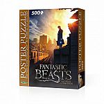Fantastic Beasts and Where to Find Them New York City 500 Piece Poster-Puzzle Retired