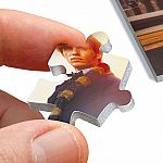 Fantastic Beasts and Where to Find Them New York City 500 Piece Poster-Puzzle Retired