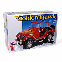 1981 Jeep CJ5 Golden Hawk 1:25 Scale Model Kit