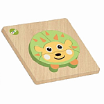 Build and Match 3D Puzzle - Hedgehog