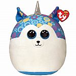 Helena - Blue Husky Squish-a-Boo