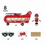 Cargo Transport Helicopter .