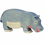Hippopotamus - Feeding Figure