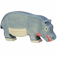 Hippopotamus - Feeding Figure