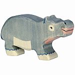 Hippopotamus - Calf Figure
