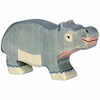 Hippopotamus - Calf Figure