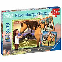 Spirit: Adventure on Horses 3x49 - Ravensburger