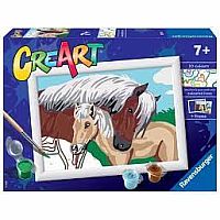 Mother & Foal - CreART