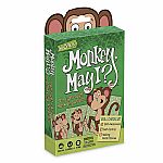 Monkey May I? - Card Game
