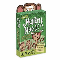 Monkey May I? - Card Game