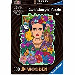 Wooden Puzzle: Frida Kahlo - Ravensburger 
