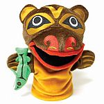 Hand Puppet - Hunter the Bear