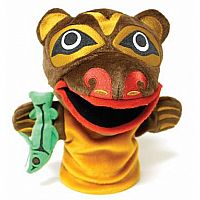 Hand Puppet - Hunter the Bear