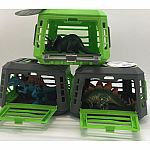 Dinosaur in Cage Assorted.