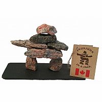 Inukshuk in a Sack .
