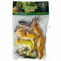 Animal World - Jungle Animals 