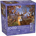 Deer and Pheasant - Jack Pine