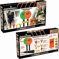 Jazzminton Sports Paddles.