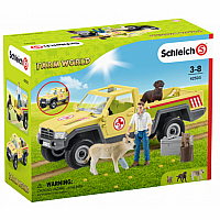 Farm World:  Veterinarian Visit at the Farm