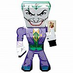 Metal Earth Legends 3D Model - Joker