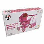 Sunshine Dots Deluxe Doll Pram  