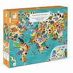 The Dinosaurs Educational Puzzle