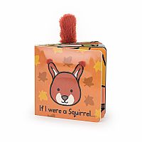 If I Were a Squirrel Board Book - Jellycat 