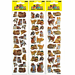 Woody's Stickers - Cats.