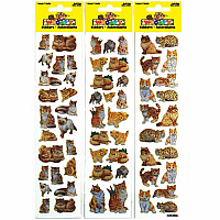 Woody's Stickers - Cats.