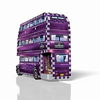 3D Puzzle: Harry Potter The Knight Bus - Mini