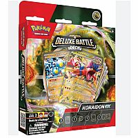 Pokemon TCG: EX Deluxe Battle Deck - Miraidon or Koraidon