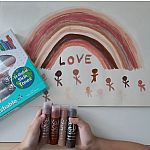 Kwik Stix Solid Tempera Paint - Global Skin Tones