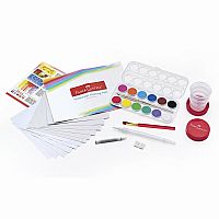 Young Artist Learn to Watercolour Set