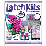 LatchKits - Poodle Mini-Rug.