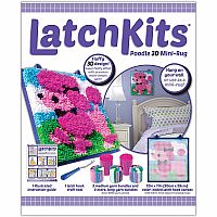 LatchKits - Poodle Mini-Rug.