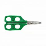 Dual Control Training Scissors - Left Hand 45mm Round-Ended Blade
